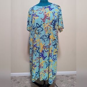 Lori Goldstein- T-shirt Dress